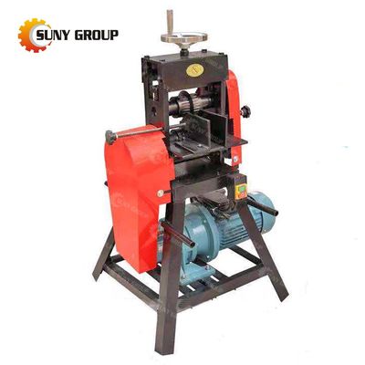 4.5kw Máquina de cortar cabos de resíduos de revestimento de plástico para separar o cobre das carcaças de borracha/plástico