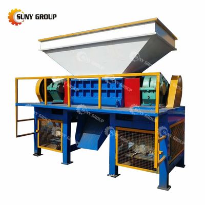 800-5000 kg/h Capacidade Pequena trituradora de eixo duplo para reciclagem de PCB