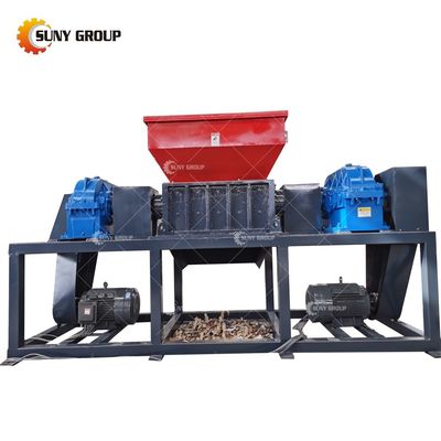 Máquina de trituração de resíduos de plástico de 15000W