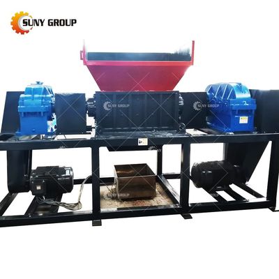 Máquina de trituração de garrafas de plástico de 2300 kg A solução definitiva de trituração para as indústrias