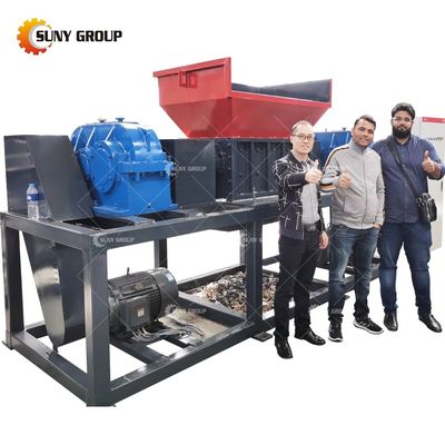 Máquina de trituração de garrafas de plástico de 2300 kg A solução definitiva de trituração para as indústrias