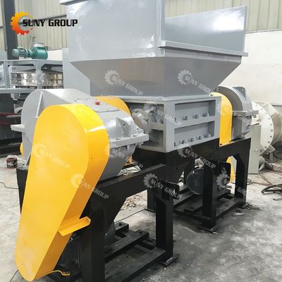 2300KG máquina de trituração de eixo duplo para metais triturador de sucata de metal para suas necessidades