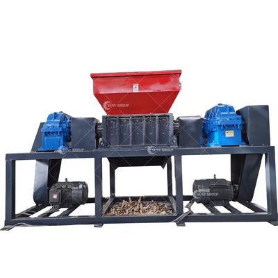 800-5000 kg/h Capacidade Pequena trituradora de eixo duplo para reciclagem de PCB
