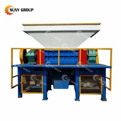 800-5000 kg/h Capacidade Pequena trituradora de eixo duplo para reciclagem de PCB