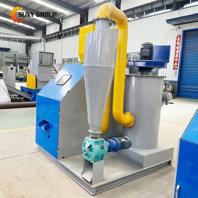 Máquina de reciclagem de fios de sucata integrada em um corpo Mini Máquina para reciclagem de fios de cabo