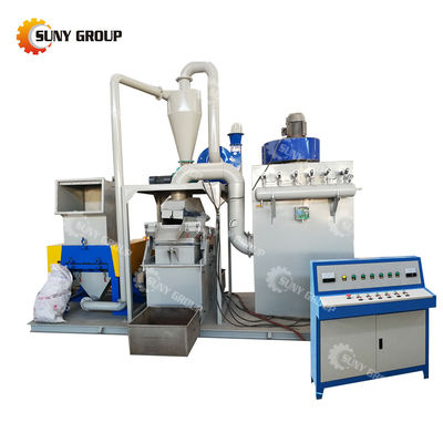 0Equipamento de reciclagem de sucata de cobre com 99% de eficiência de triagem