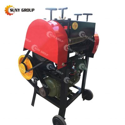 Máquina avançada automática de extração de fio de cobre para extração de comprimento 1-150 mm de diâmetro