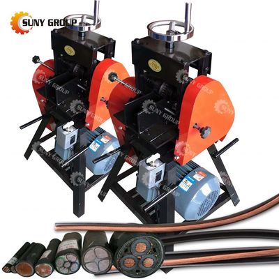Máquina avançada automática de extração de fio de cobre para extração de comprimento 1-150 mm de diâmetro