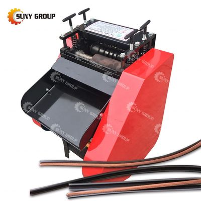 Máquina elétrica de corte de fios para descascar e separar fios 53*43*85cm Tamanho