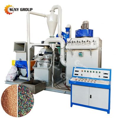 Máquina de reciclagem de cabos de cobre de sucata Produto final de alta produtividade Plástico de cobre