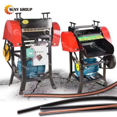 Máquina elétrica de corte de fios para descascar e separar fios 53*43*85cm Tamanho