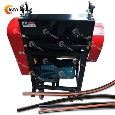 Máquina de corte de fios para separar o cobre das carcaças de borracha/plástico a preços competitivos