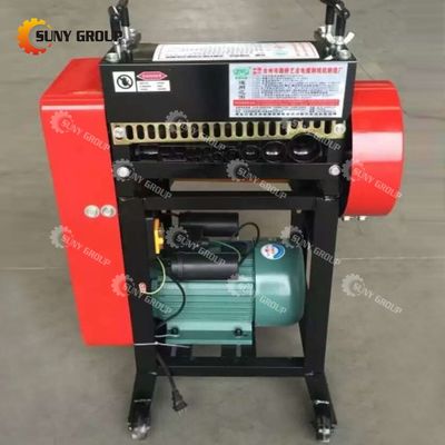 Cortador de cabos e stripper de 280 kg com motor de 4,5 kW e design fácil de usar