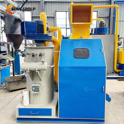 Granulador de pequenos cabos de cobre para equipamento de separação de cobre e plástico