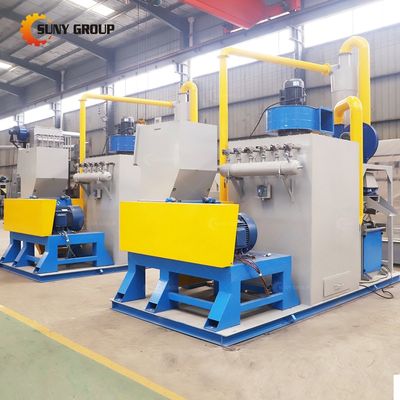 Máquina granulante de reciclagem de fios de cobre de pureza 100% de cobre para granulação de cobre