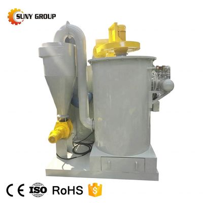 99% Índice de classificação Máquina de granulação automática de fio de cobre para separação de fios de cabo