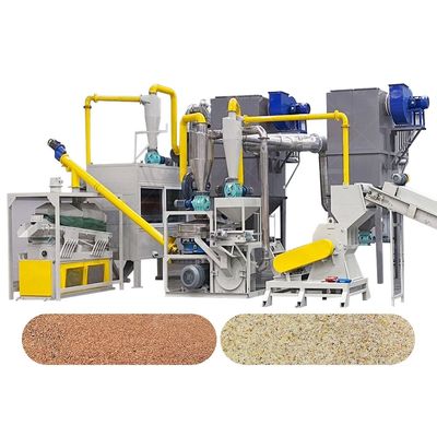 Equipamento de reciclagem de resíduos em estrume controlado por PLC para gestão sustentável de resíduos