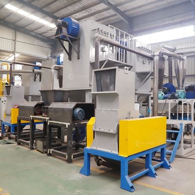 Equipamento de reciclagem de resíduos em estrume controlado por PLC para gestão sustentável de resíduos