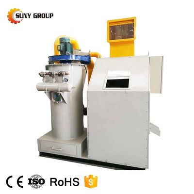Máquina de reciclagem de fios de cobre/máquina de separação de fios de alumínio e plástico de 300 kg/h