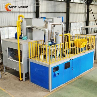 Máquina de desmontagem de PCB de alta taxa de separação 99,9% para reciclagem de placa-mãe de computador