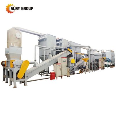 200-3000KG/H Shredder de Bateria de Resíduos A escolha ideal para a reciclagem de baterias de lítio