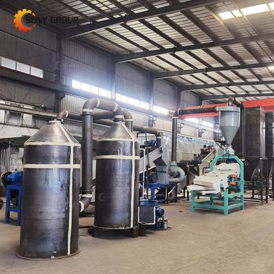 200-3000KG/H Shredder de Bateria de Resíduos A escolha ideal para a reciclagem de baterias de lítio
