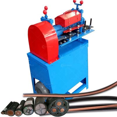 280KG Copper Cables Scrap Cables Peeling Tool Separator para reciclagem 53*43*85cm