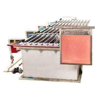 Máquina de eletrólise de cobre de fundição por ânodo DJ-500 para produção de cobre por cátodo a 99,9%