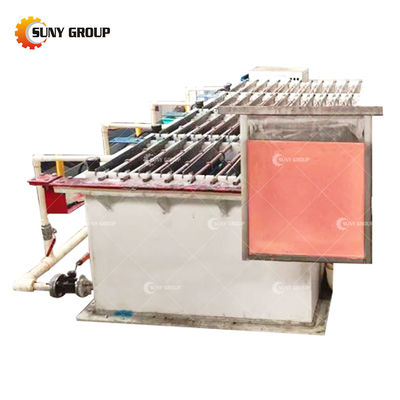 Máquina de eletrólise de cobre de fundição por ânodo DJ-500 para produção de cobre por cátodo a 99,9%