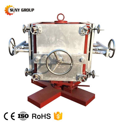 Máquina de eletrólise de cobre de fundição por ânodo DJ-500 para produção de cobre por cátodo a 99,9%