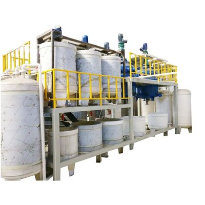 Máquina avançada de refino de extracção de metais preciosos de PCB de 25kW E com controlo PLC