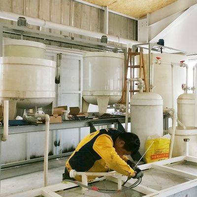 Máquina avançada de refino de extracção de metais preciosos de PCB de 25kW E com controlo PLC