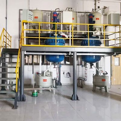 Instalação de extracção de metais preciosos Máquina de reciclagem de cobre, gravador, máquina de reciclagem de metais preciosos Instalação de refino de ouro