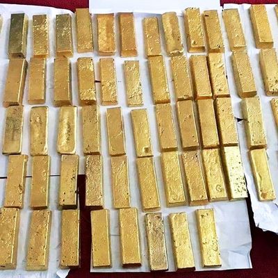 Instalações de refinação de metais preciosos