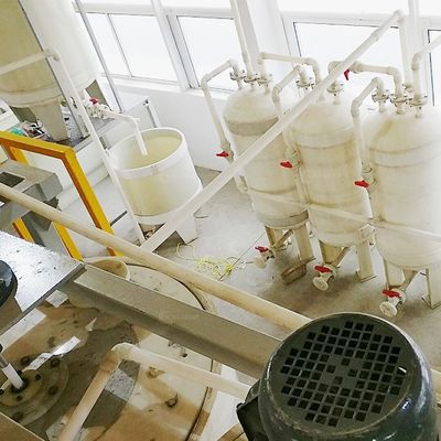 Instalações de refinação de metais preciosos