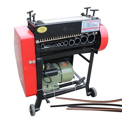 Máquina elétrica manual de desmontagem de cabos para a indústria de reciclagem de sucata de cabos 53*43*85cm