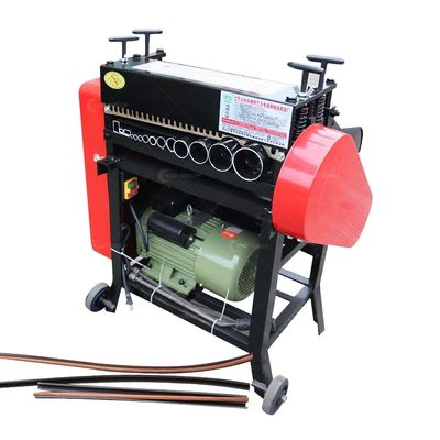 Máquina elétrica manual de desmontagem de cabos para a indústria de reciclagem de sucata de cabos 53*43*85cm