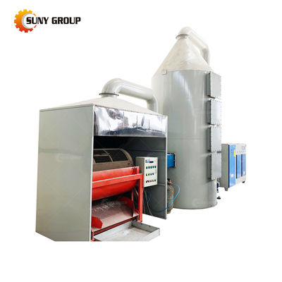 Equipamento de desmontagem para reciclagem de resíduos electrónicos