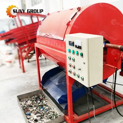 Máquina de desmontagem de placas de circuito de sucata de 150 kg-1000 kg de capacidade com alta taxa de separação
