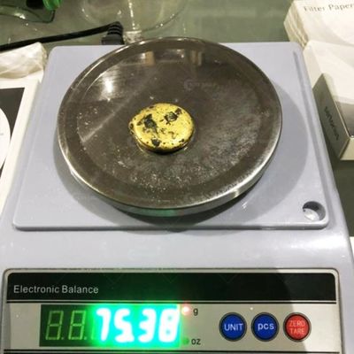 1210*521*190 Tamanho sucata electrónica Máquina de refino de ouro para recuperação de metais preciosos