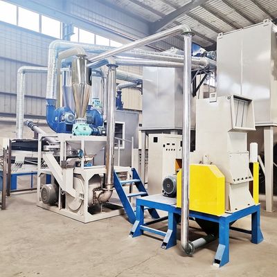 Máquina de reciclagem de placas de PCB de resíduos de tensão personalizada Recupere placas de circuito impresso
