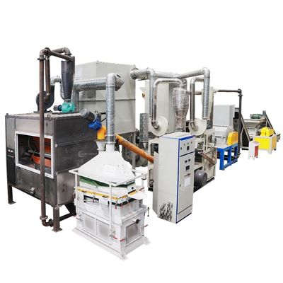 Máquina de reciclagem de separadores de placas de PCB Produtos finais