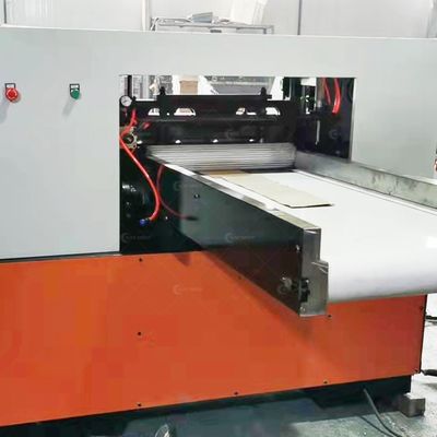 Máquina de corte de fios de fibra de nylon de fibra de vidro a motor