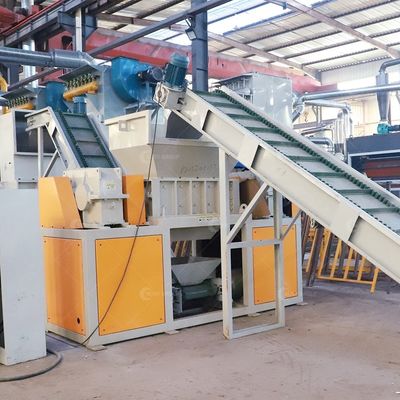 Máquina de reciclagem de separadores de placas de PCB Produtos finais