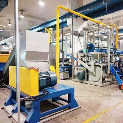 Máquina de separação de cobre totalmente automática para reciclagem de placas-mãe