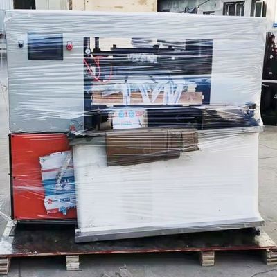 Máquina de corte de fios de fibra de nylon de fibra de vidro a motor