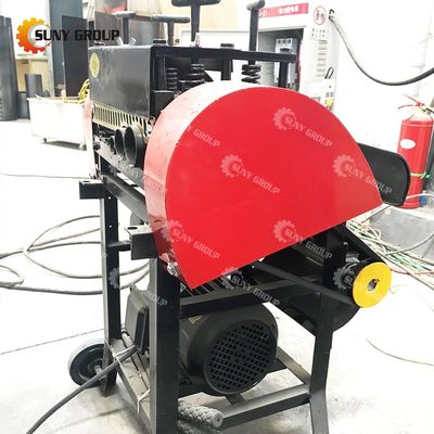 Mini Máquina de Descascar Cabos Elétricos Máquina Usada de Descascar Arame para Separar o Cobre