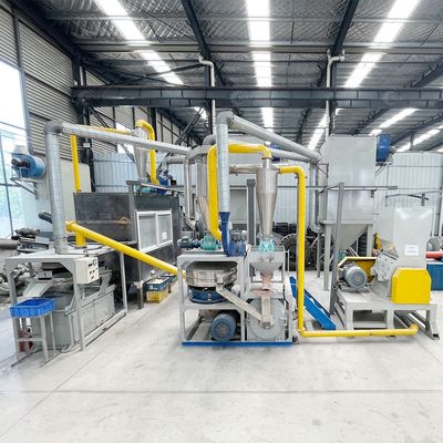 Máquina de desmontagem de componentes elétricos para instalações de reciclagem de cobre