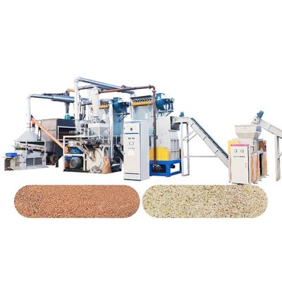 Máquina de reciclagem de PCB para recuperação de resíduos ecológicos