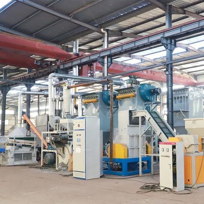 Máquina de reciclagem de PCB para recuperação de resíduos ecológicos